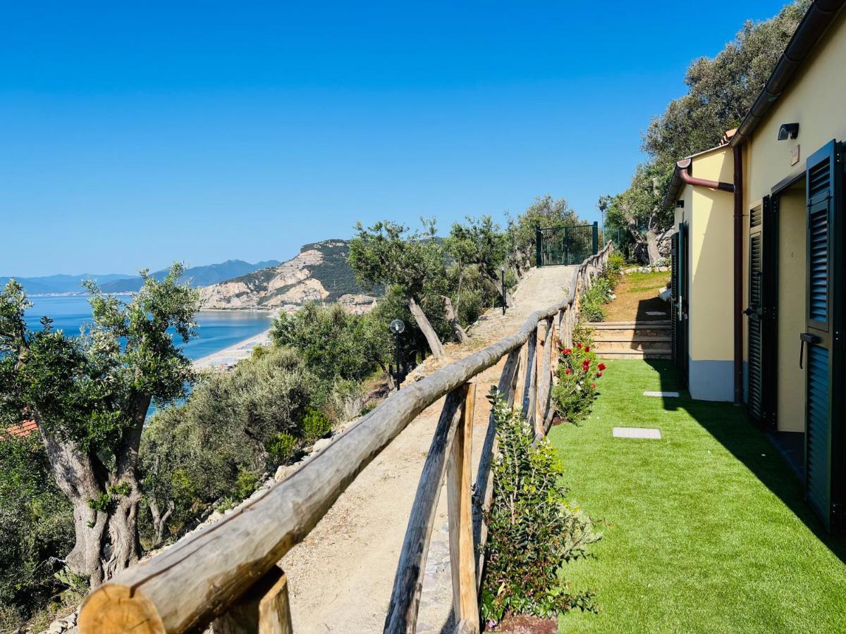 Hotel Eufonia Del Mare Finale Ligure Exteriér fotografie