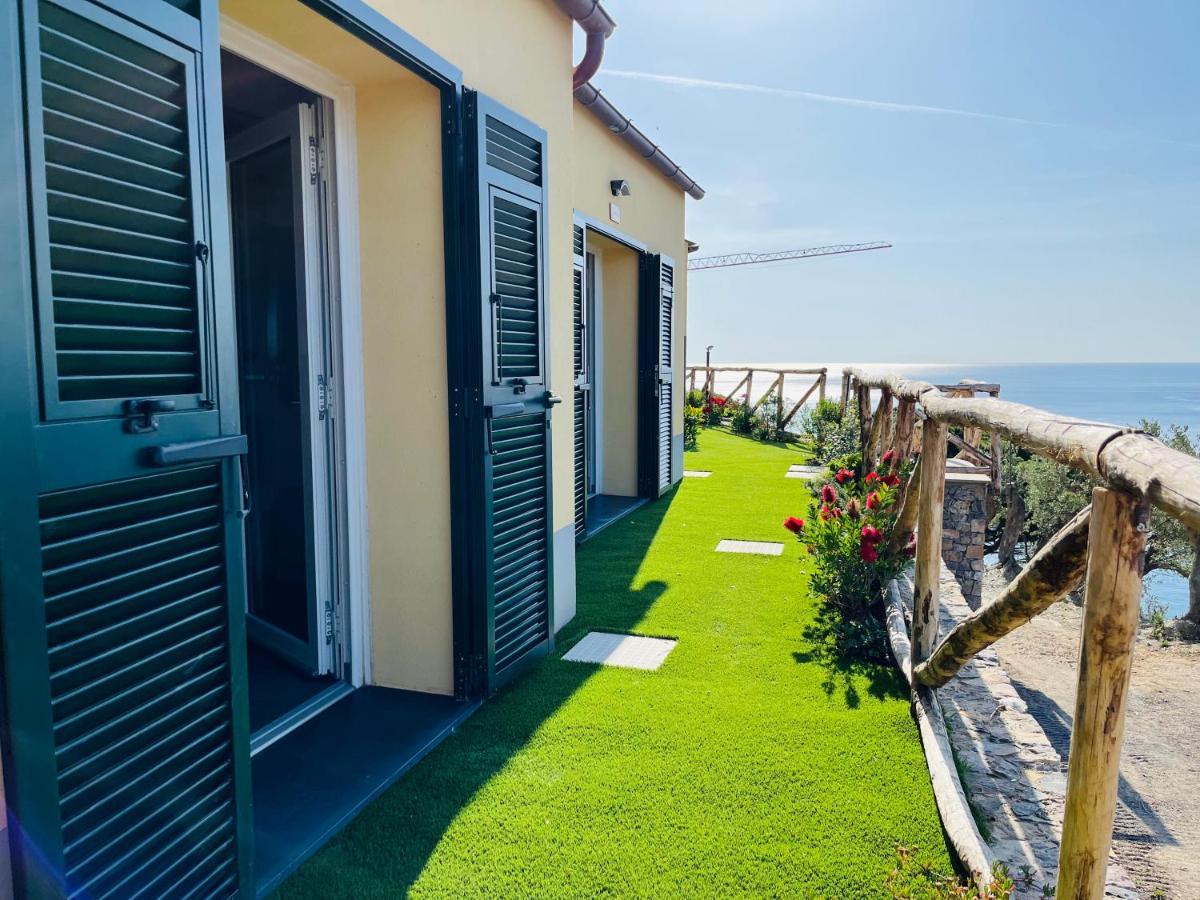 Hotel Eufonia Del Mare Finale Ligure Exteriér fotografie