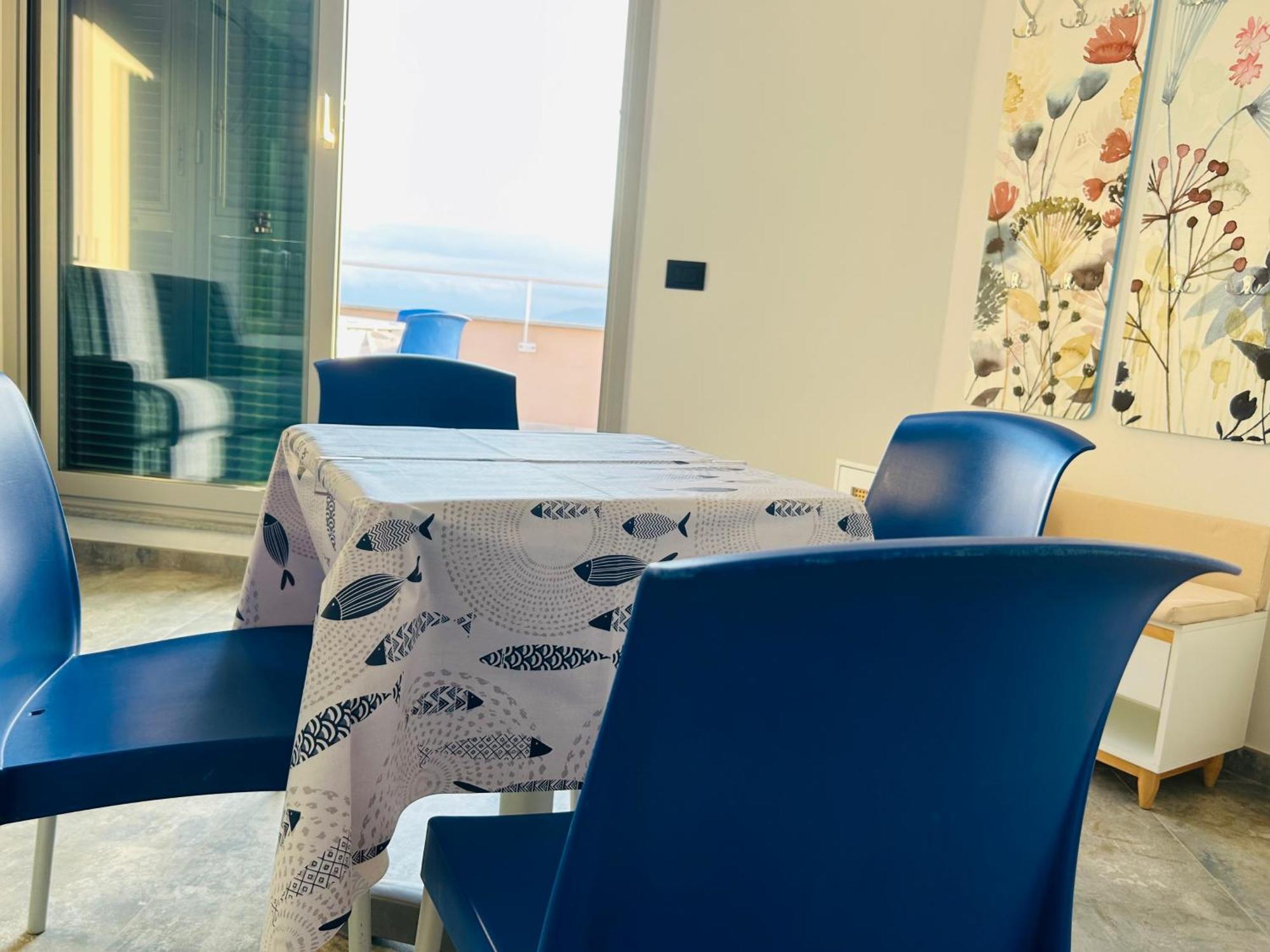 Hotel Eufonia Del Mare Finale Ligure Exteriér fotografie